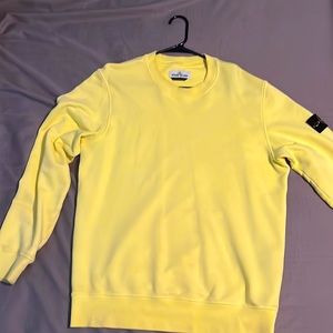 Stone Island Medium Crewneck Yellow